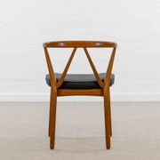 Fauteuil modèle 255 de Henning Kjaernulf pour Bruno Hansen