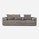 Sofa KOPENHAGA grey, Scandinavian design