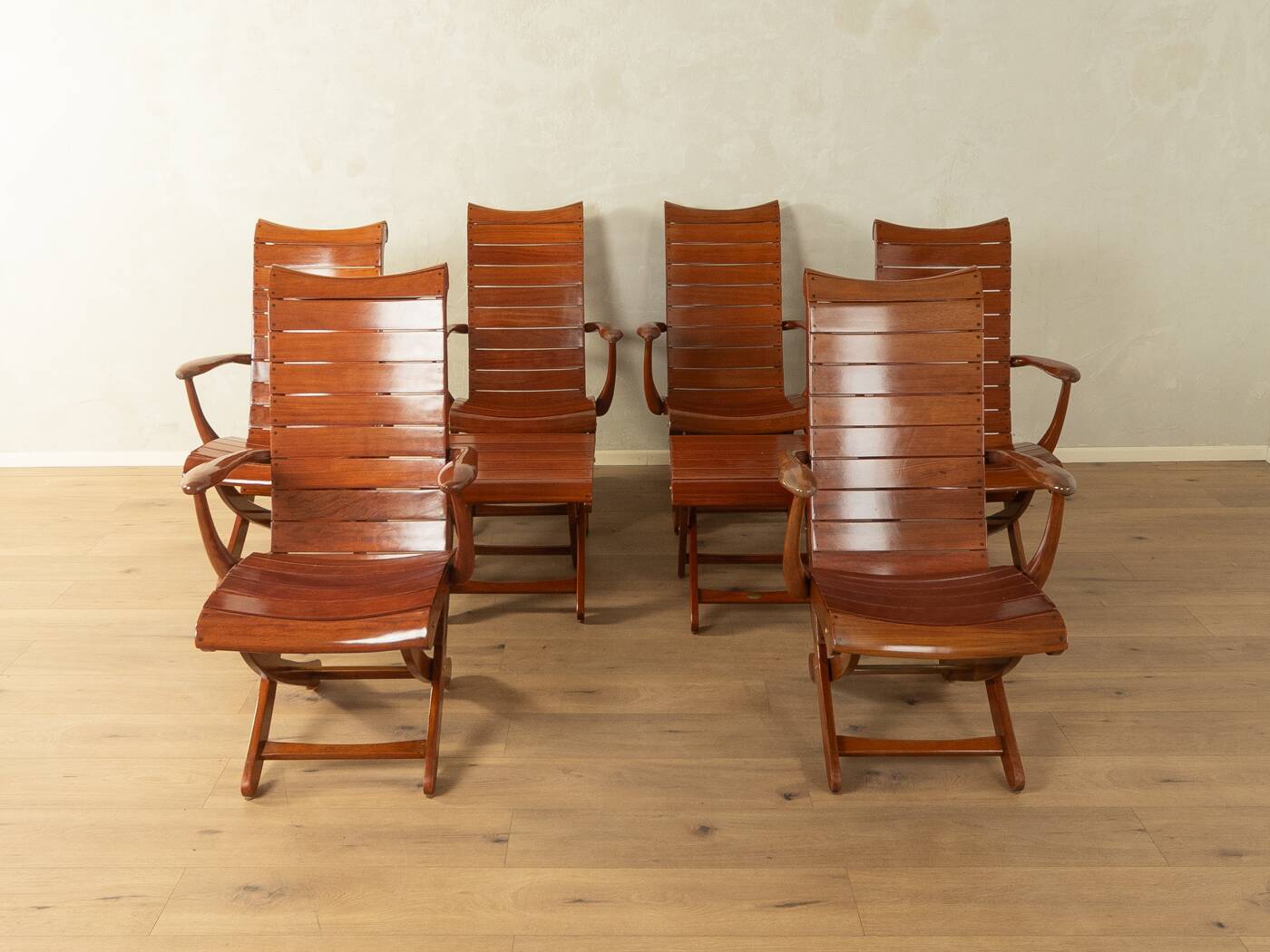 1980s garden furniture set, Triconfort
