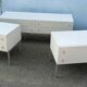Vintage "Brasilia Werk" bedside table