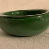 Venini green glass ashtray  Italy Toni Zuccheri Murano Giade 1960