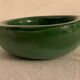 Venini green glass ashtray  Italy Toni Zuccheri Murano Giade 1960