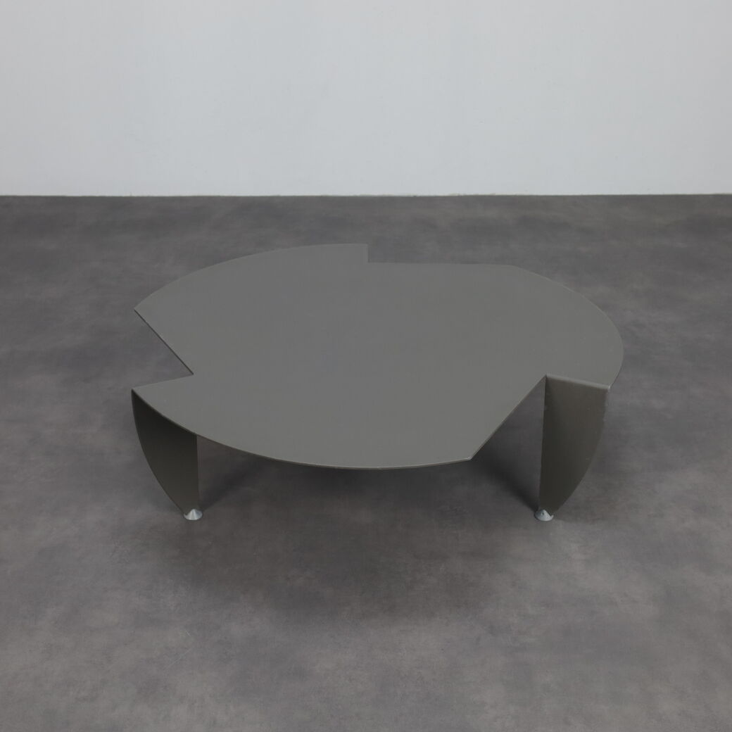 Postmodern Chincheta coffee table by Sergi Devesa Bajet for Disform, Spain, 1988