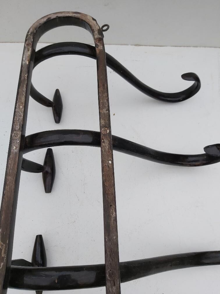 Thonet model S3 coat rack