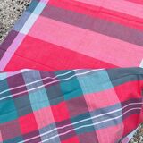 Vintage red tablecloth