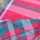 Vintage red tablecloth