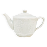 Théière japonaise motifs Carpes Koï, signée