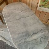 Marble bistro table