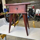 Vintage bedside table