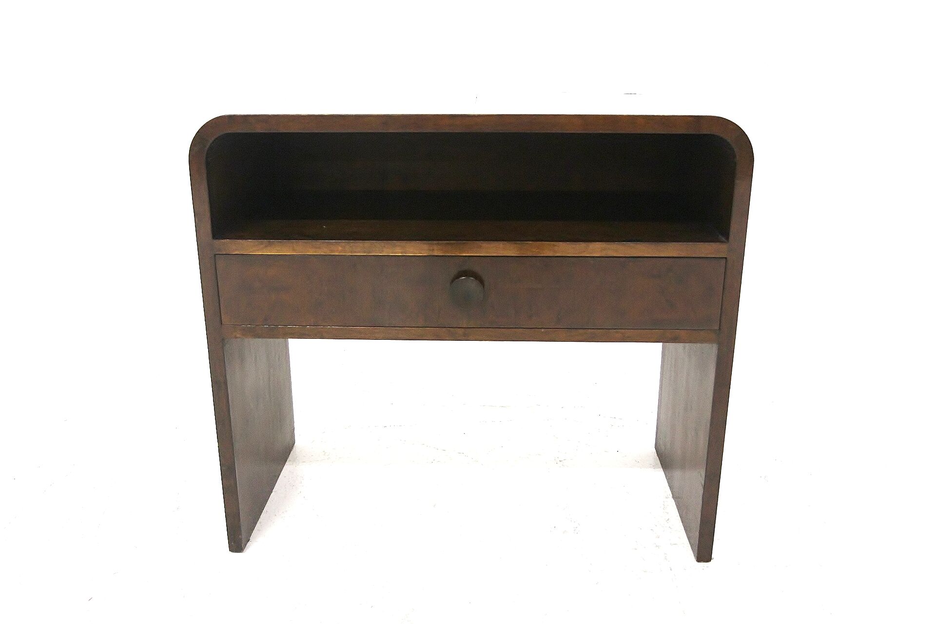 Scandinavian birch commode, Swedish modern, Sweden, 1940