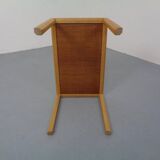 Danish Oak Side Table, 1960s