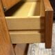 grande Armoire type scandinave des années 60 en teck
