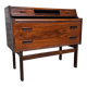 Vintage Scandinavian secretary Arne Wahl Iversen 1960 rosewood