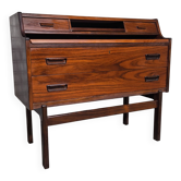 Secrétaire scandinave vintage Arne Wahl Iversen en palissandre, 1960
