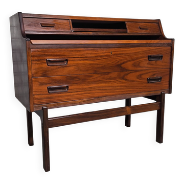 Vintage Scandinavian secretary Arne Wahl Iversen 1960 rosewood