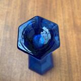 Vintage Glass Art Vase by Renate Stock for Sea Glasbruk, Sweden, 1970s