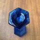 Vintage Glass Art Vase by Renate Stock for Sea Glasbruk, Sweden, 1970s