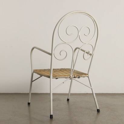 Four garden chairs from the 1960s