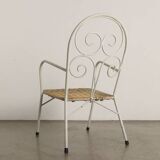 Four garden chairs from the 1960s