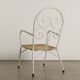 Four garden chairs from the 1960s