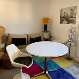 70s retractable coffee table