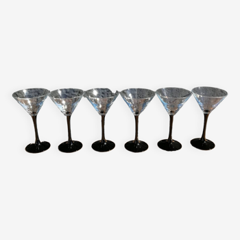 Set of 6 Luminarc glasses/cups