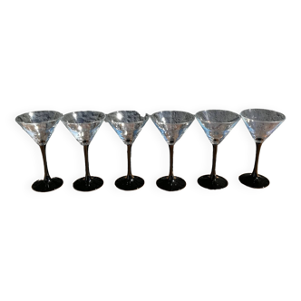 Set of 6 Luminarc glasses/cups