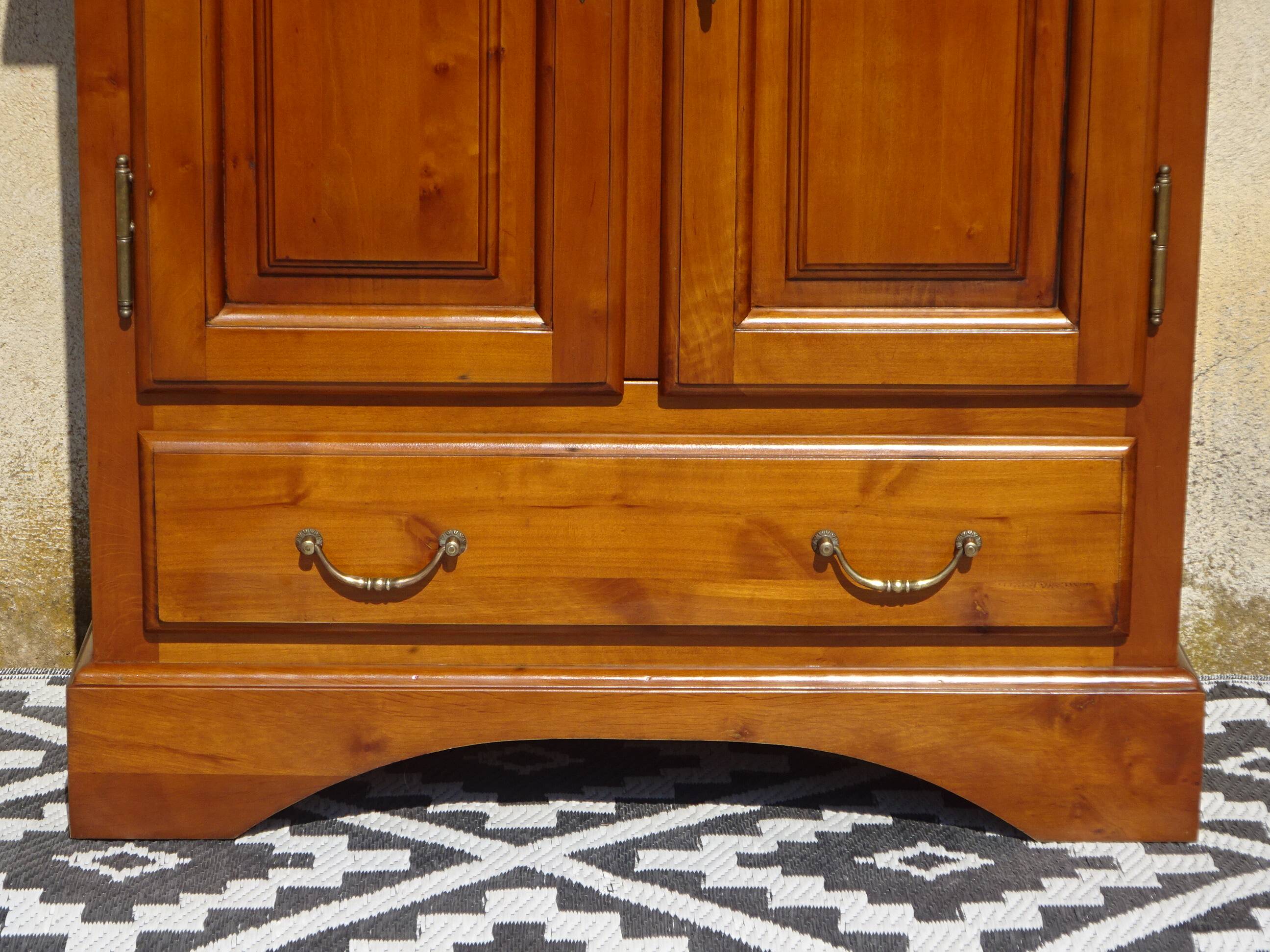Petit meuble vintage, faible profondeur