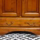 Petit meuble vintage, faible profondeur