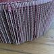 Fauteuil crapaud rose