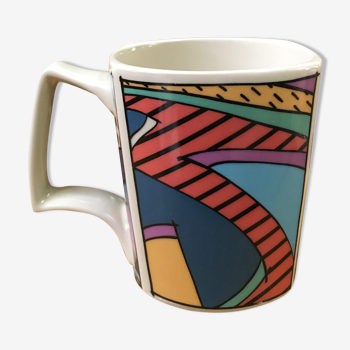 Mug design by Dorothy Hafner studio Line Rosenthal Germany 80s