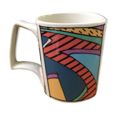 Mug design by Dorothy Hafner studio Line Rosenthal Germany 80s