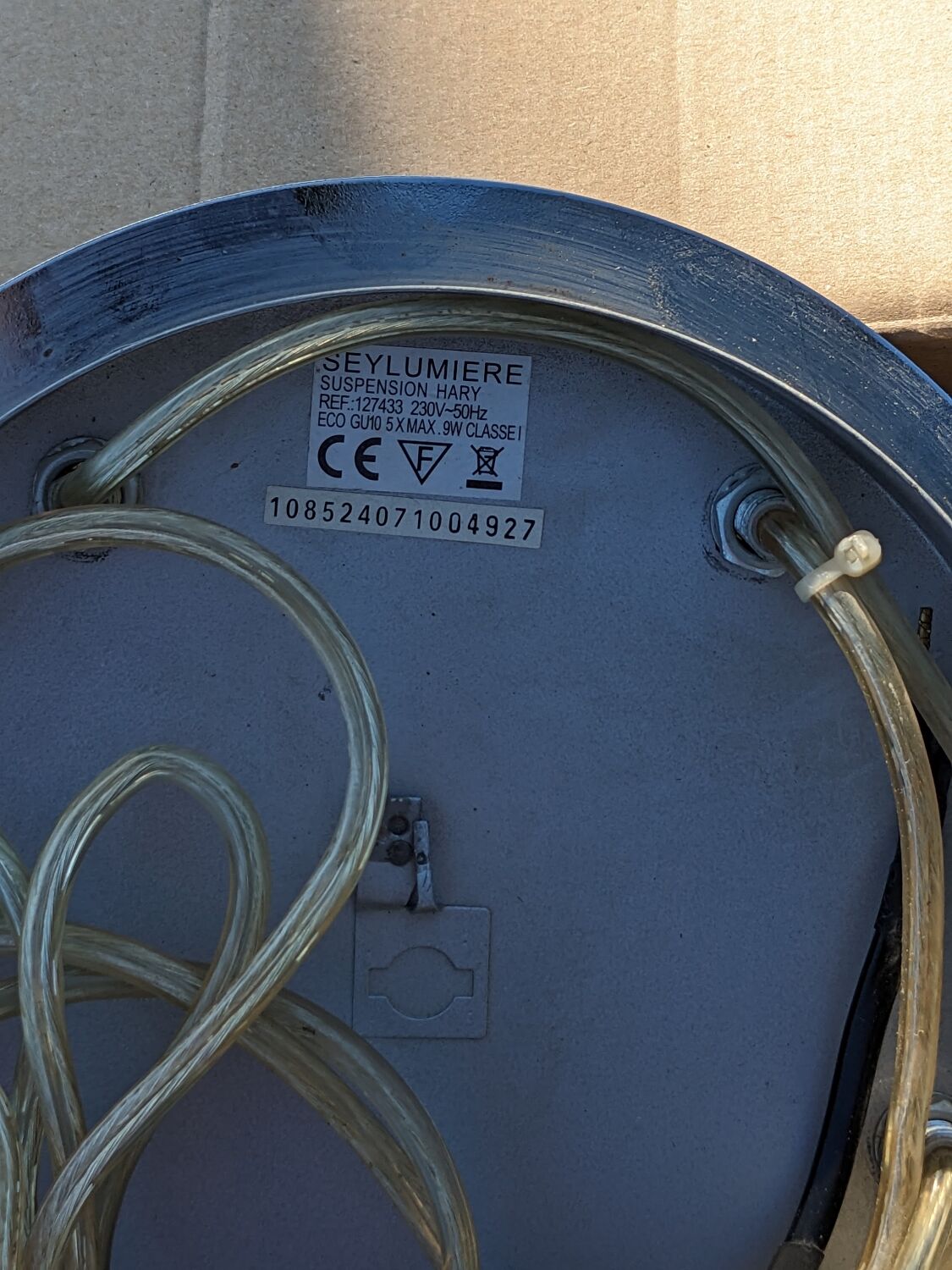 Hary pendant lamp by Seylumière