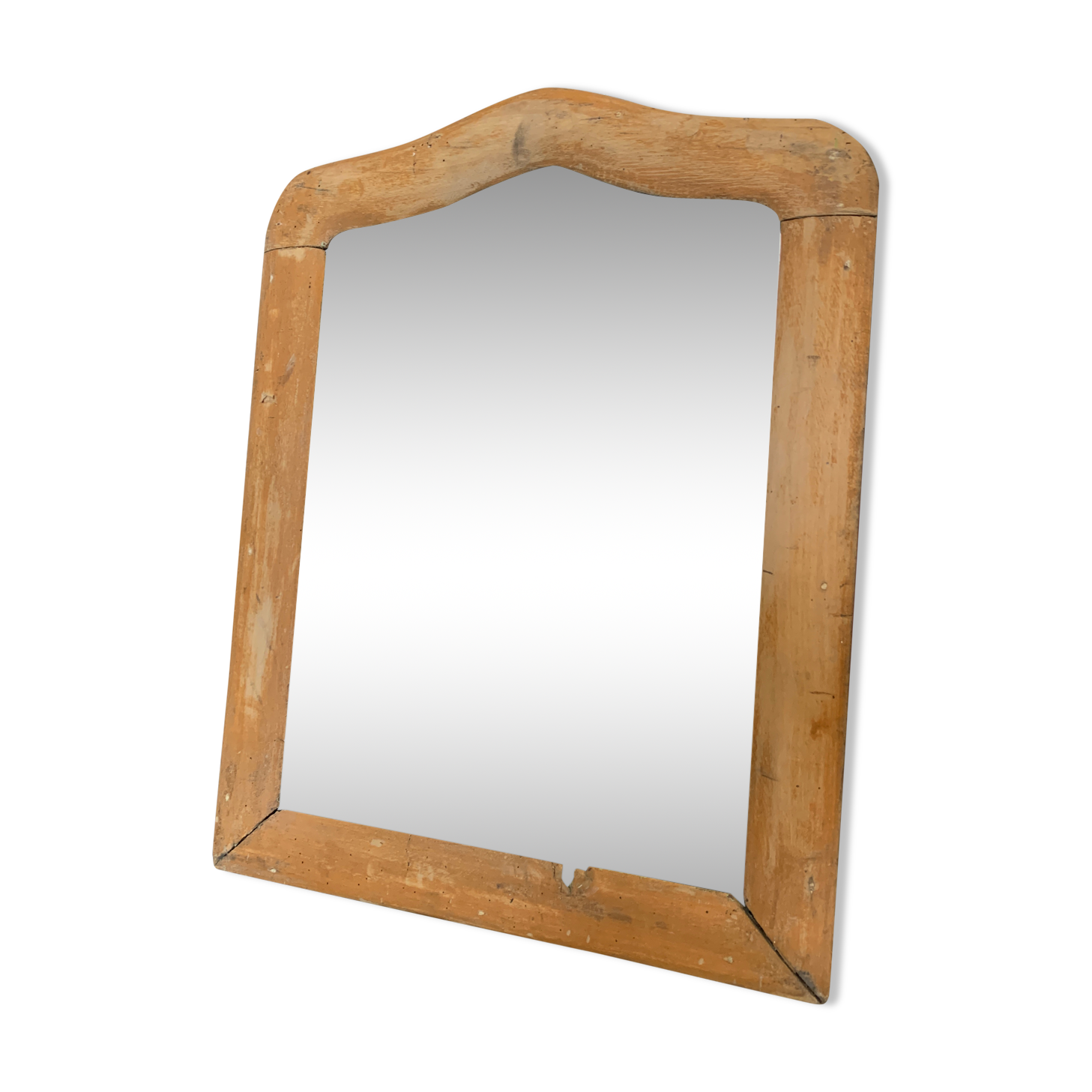Original old patina mirror