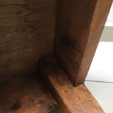 Table basse de ferme