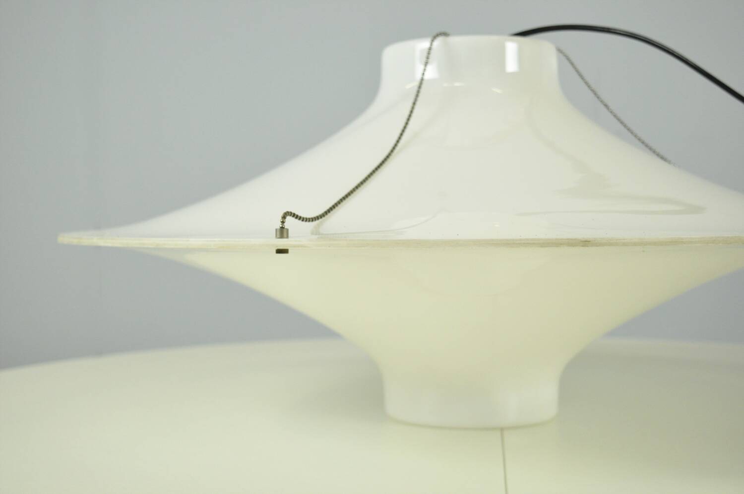 Lampe à suspension SANKA / Sky Flyer par Yki Nummi, Finlande 1959