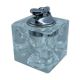 Cubic table lighter in cristral