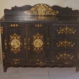 Set of 2 painted sideboards