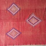 Kilim Sabra red carpet 85x145cm