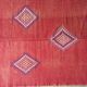 Kilim Sabra red carpet 85x145cm