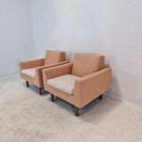 Set of 2 Artifort 410 Chairs by Theo Ruth, 1950s