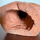 Terracotta head sculptures - 2 pieces