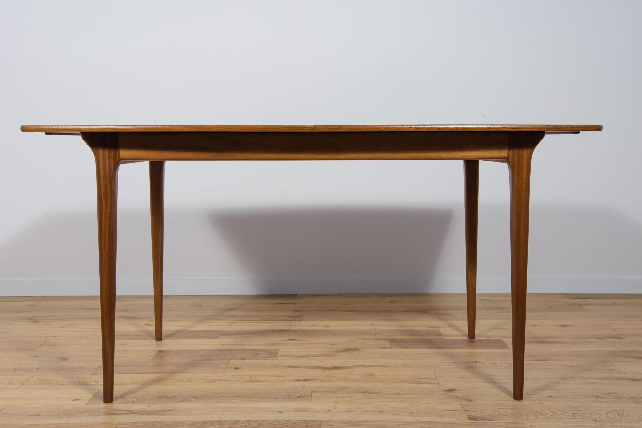 Mid-century teak extendable dining table from mcintosh, 1960s