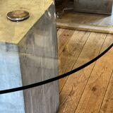 Round table by Sergio & Giorgio Saporiti