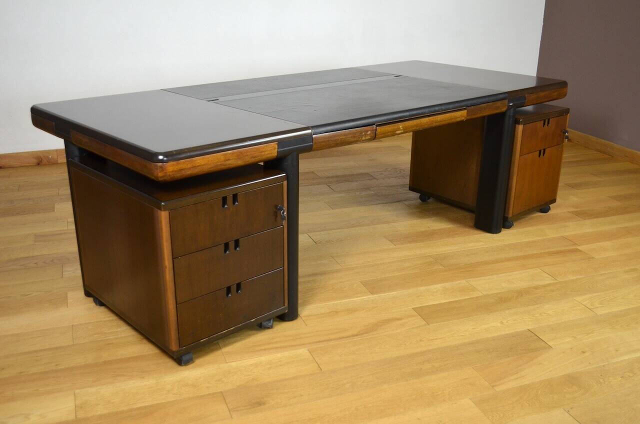 Grand Bureau de Direction Édition Faram Italy Vintage 1980