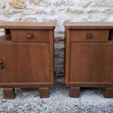 Art Deco bedside table