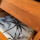Vintage wood and formica desk 1950