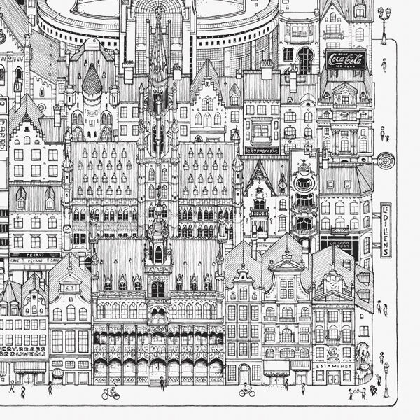 Illustration Brussels