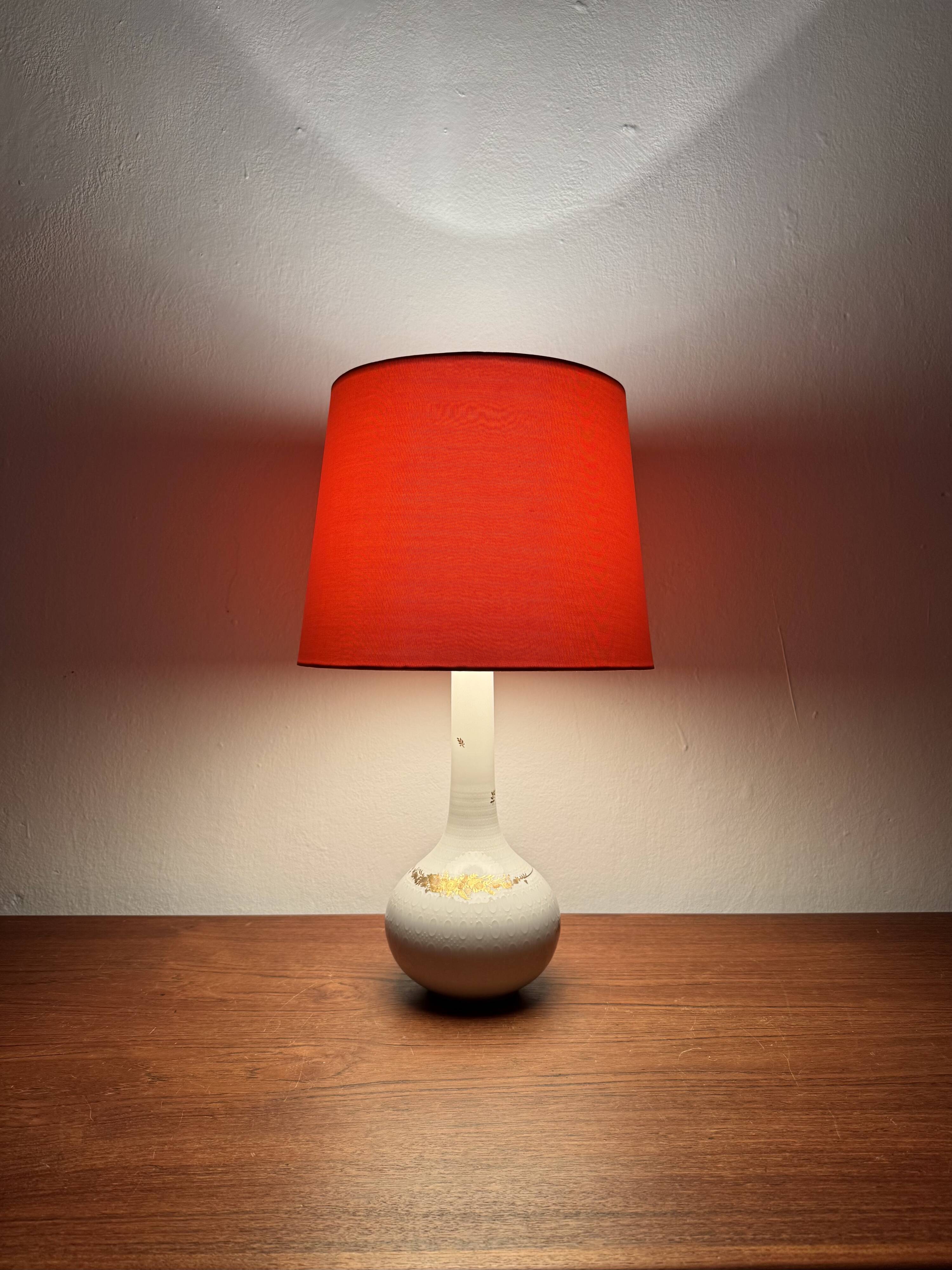 Lampe de Bureau en Porcelaine par Björn Wiinblad pour Rosenthal Studio Line