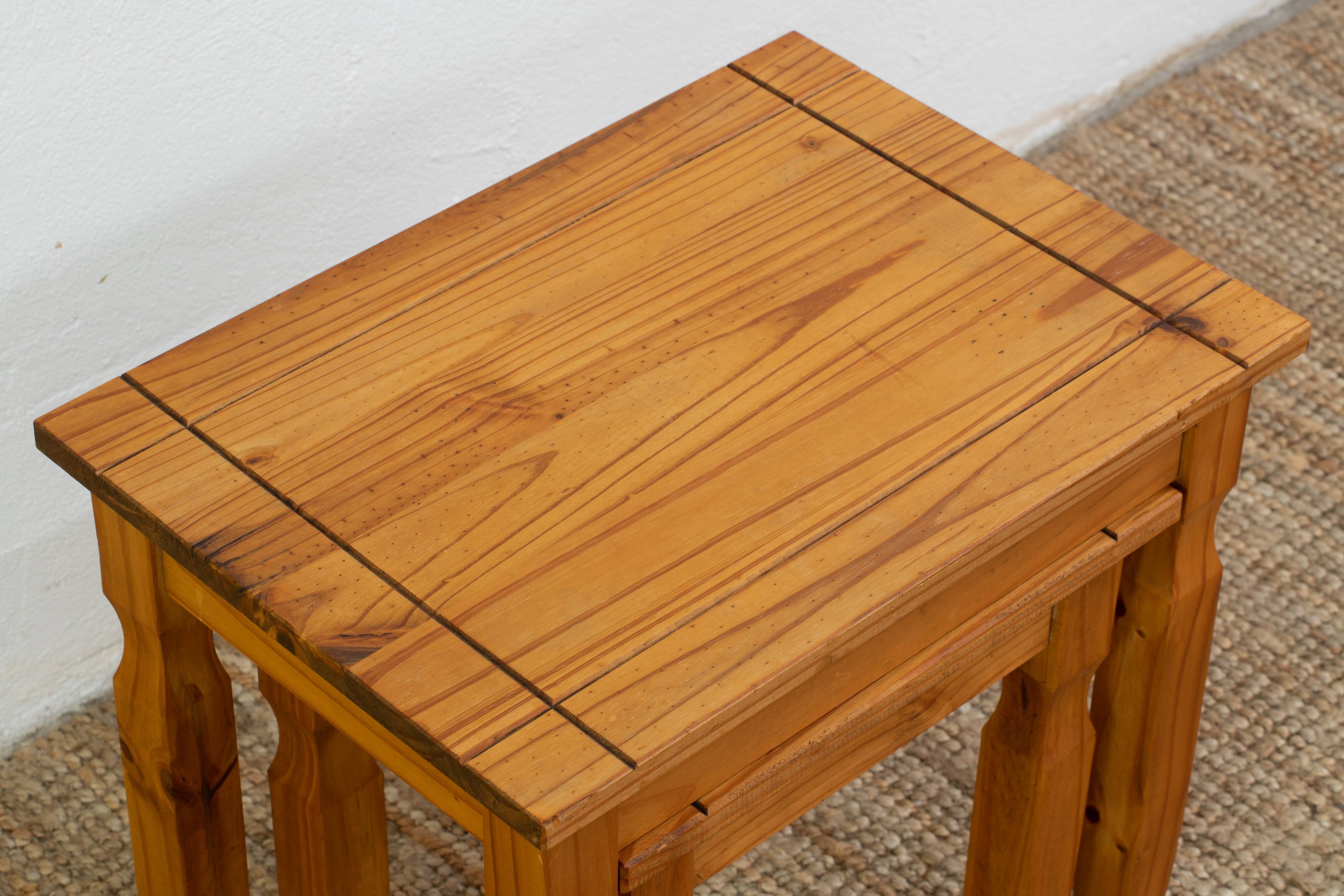 Vintage Scandinavian coffee table 1960